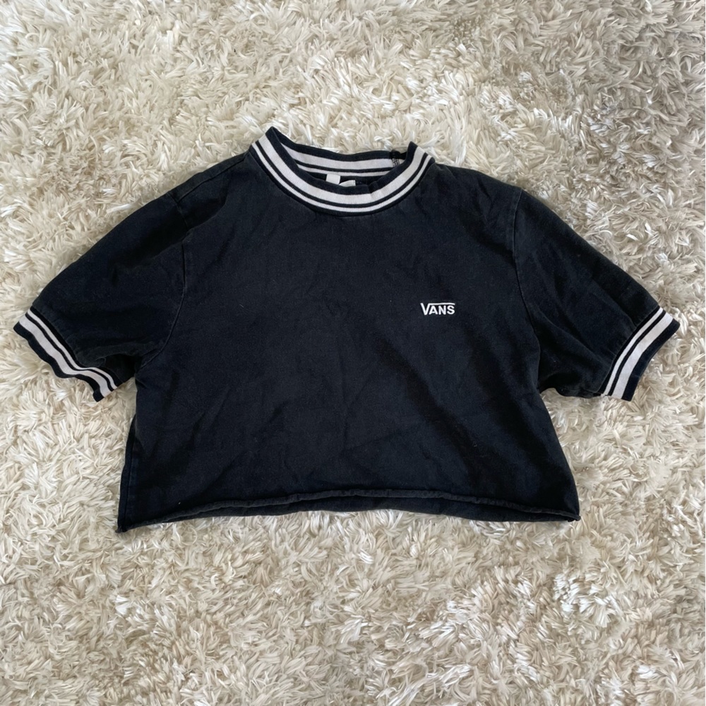 Van’s Crop Top